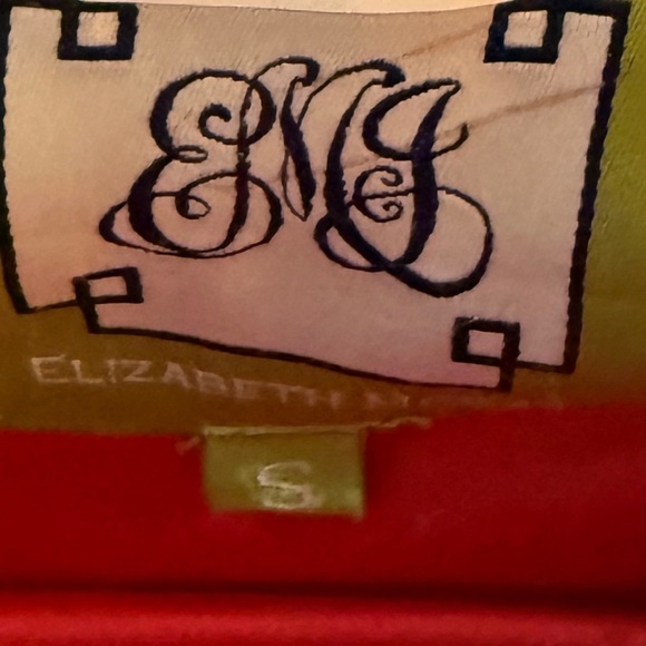 Elizabeth McKay Red Sheath Dress Bateau Neckline zip up back❤️ - Picture 5 of 6